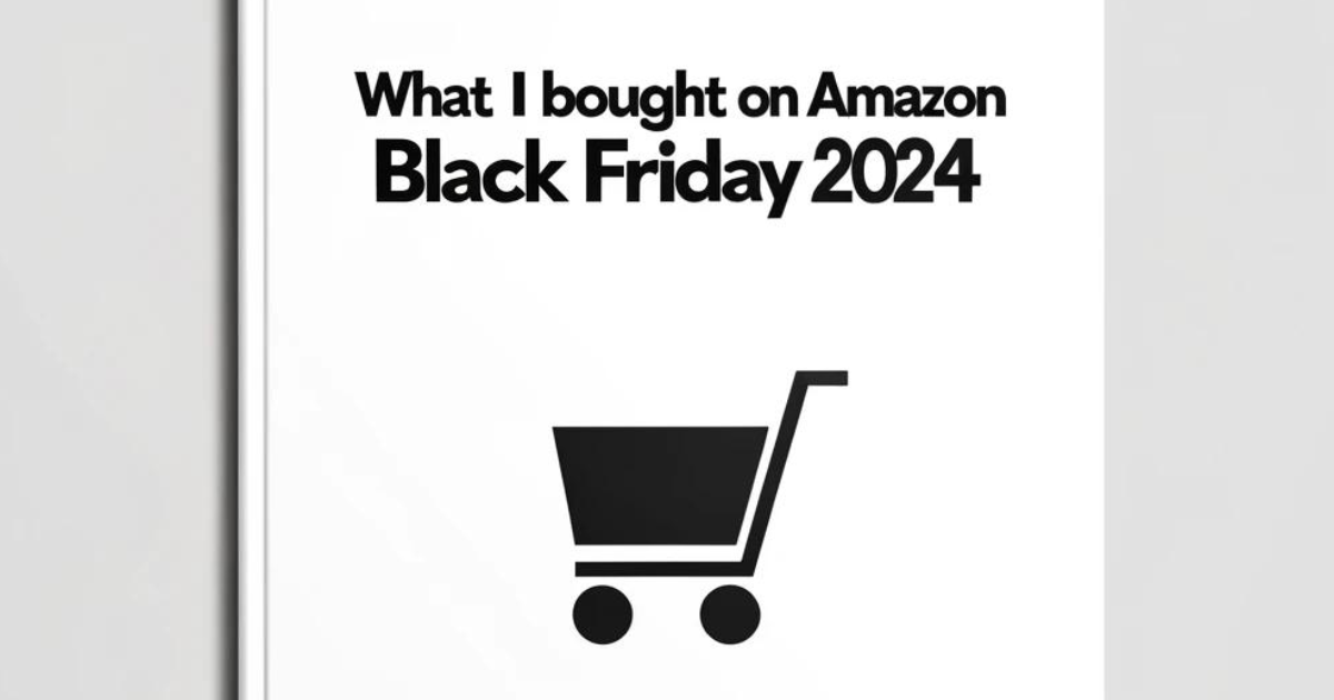 アマゾンのブラックフライデーで買ったもの2024年